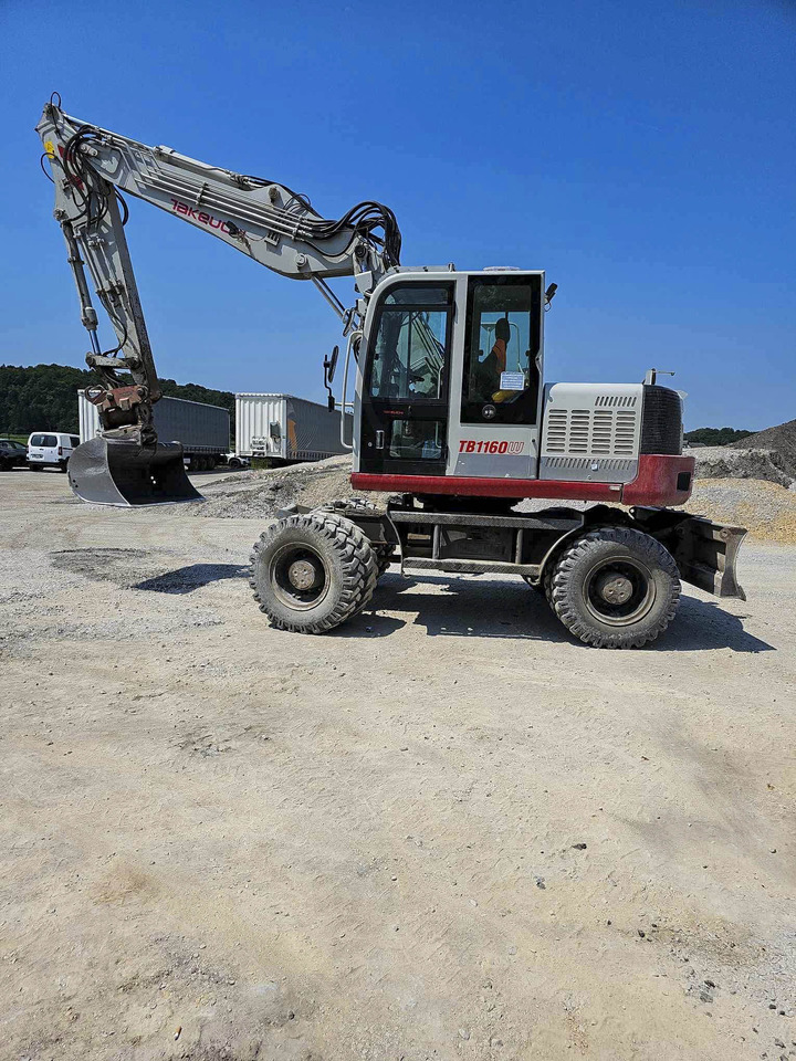 Takeuchi TB1160W - Wheel excavator: picture 3 Takeuchi TB1160W - Wheel excavator: picture 3