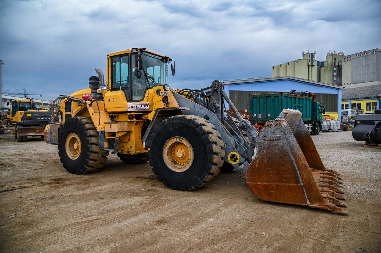 Wheel loader VOLVO L180G: picture 9 Wheel loader VOLVO L180G: picture 9