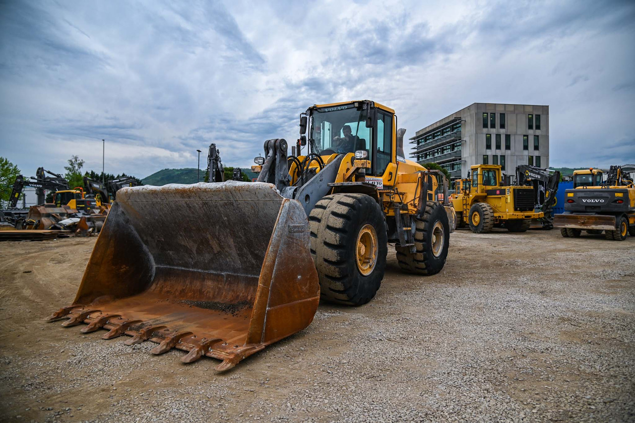 Wheel loader VOLVO L180G: picture 13 Wheel loader VOLVO L180G: picture 13