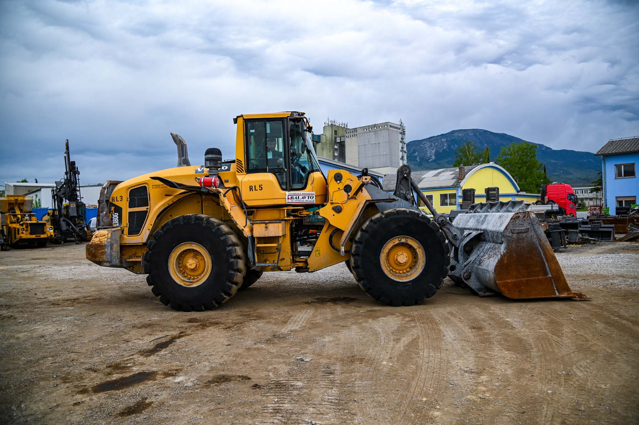 Wheel loader VOLVO L180G: picture 8 Wheel loader VOLVO L180G: picture 8