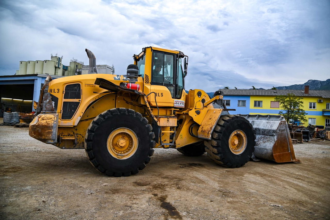 Wheel loader VOLVO L180G: picture 7 Wheel loader VOLVO L180G: picture 7