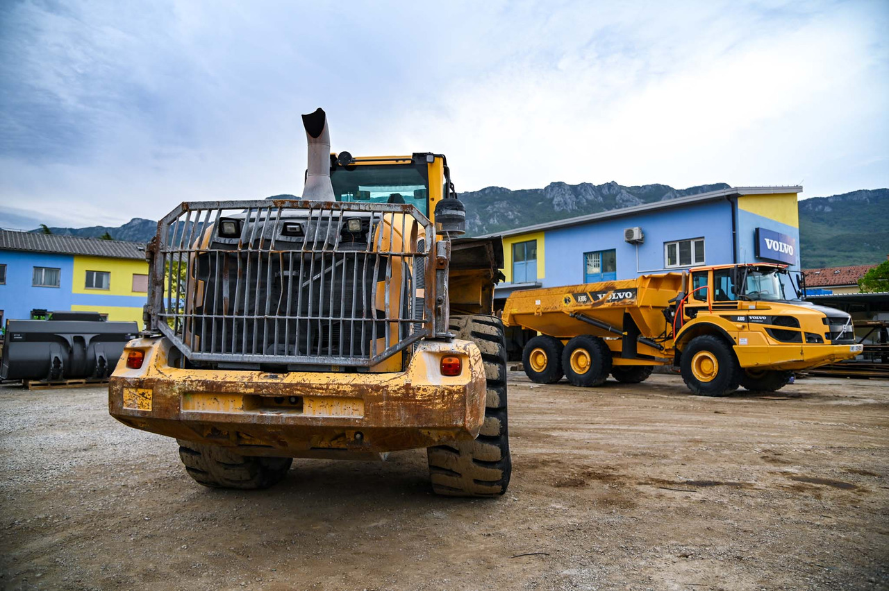 Wheel loader VOLVO L180G: picture 5 Wheel loader VOLVO L180G: picture 5