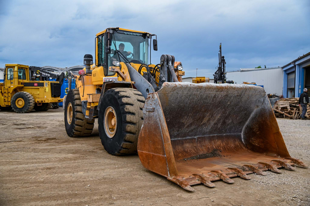 Wheel loader VOLVO L180G: picture 11 Wheel loader VOLVO L180G: picture 11
