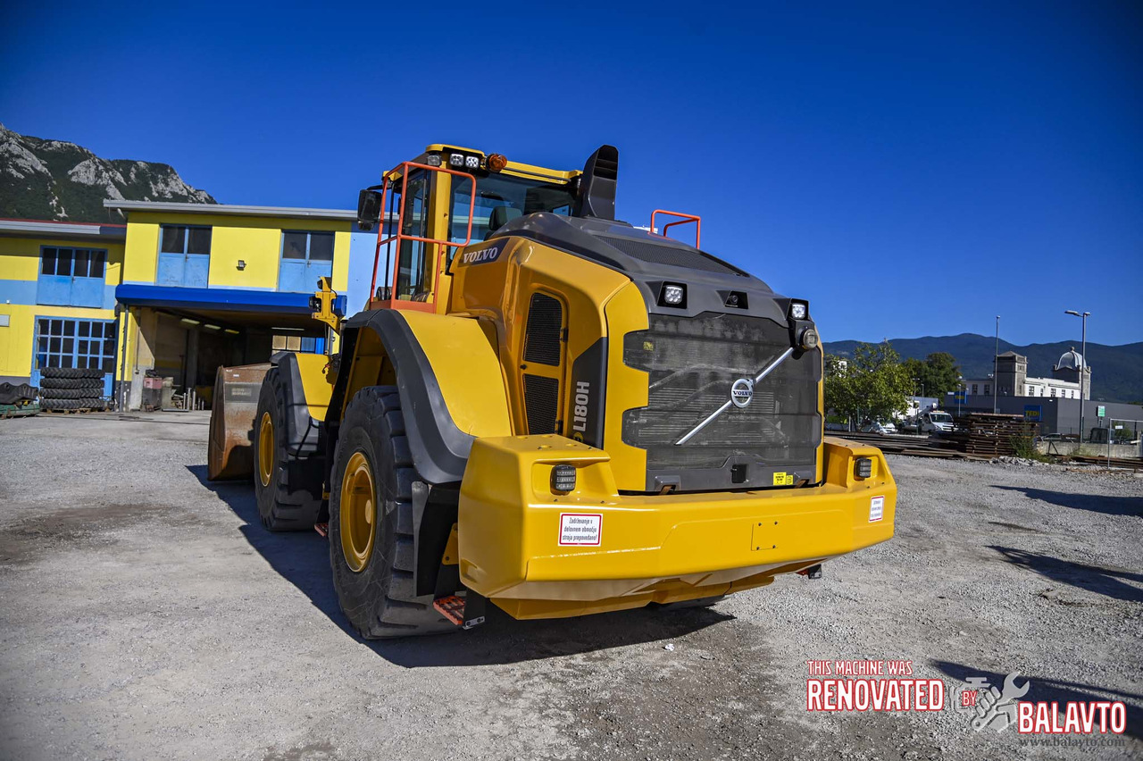 VOLVO L180H - Wheel loader: picture 5 VOLVO L180H - Wheel loader: picture 5