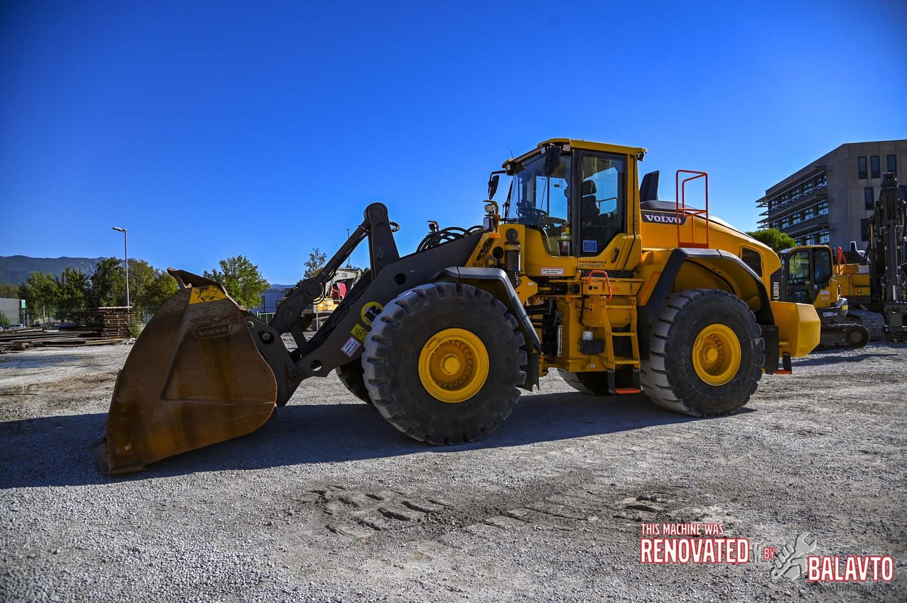 VOLVO L180H - Wheel loader: picture 2 VOLVO L180H - Wheel loader: picture 2