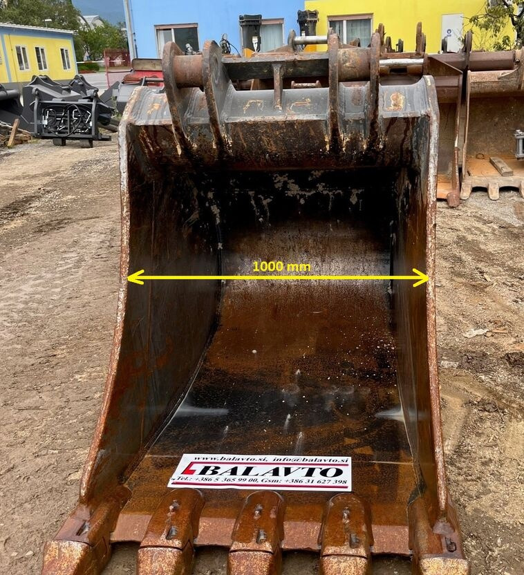 Volvo Digging bucket 1000 mm - Excavator bucket: picture 2 Volvo Digging bucket 1000 mm - Excavator bucket: picture 2