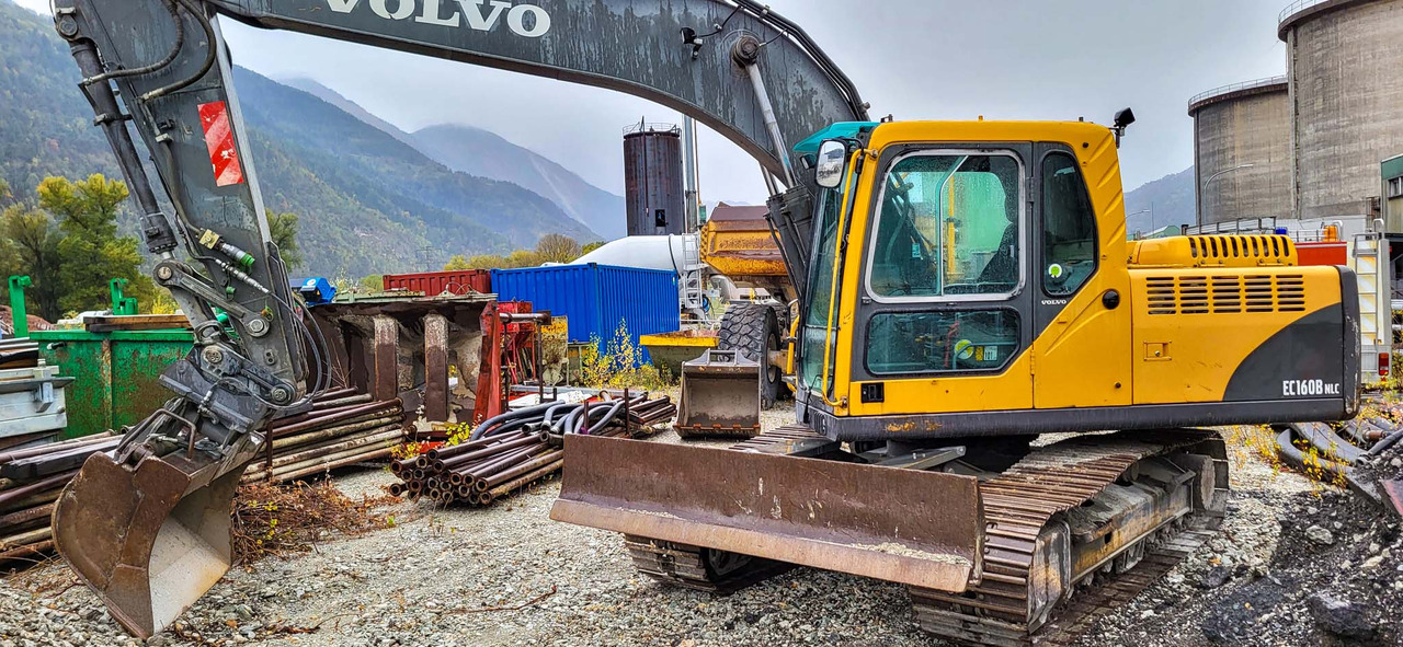 Volvo EC160B NLC - Crawler excavator: picture 1 Volvo EC160B NLC - Crawler excavator: picture 1