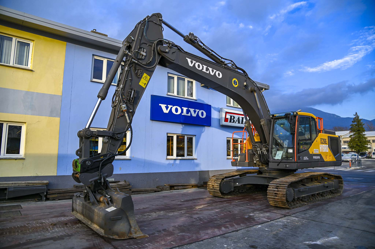 Volvo EC250EL Hybrid - Crawler excavator: picture 2 Volvo EC250EL Hybrid - Crawler excavator: picture 2