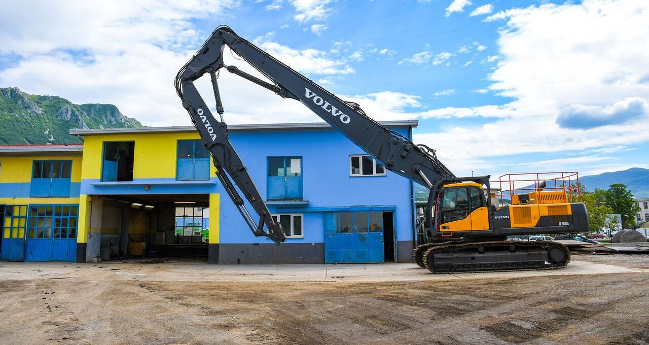 Volvo EC380D HR LR - Crawler excavator: picture 2 Volvo EC380D HR LR - Crawler excavator: picture 2