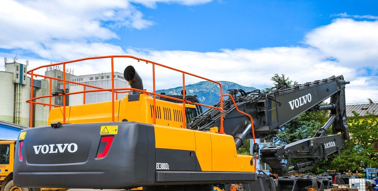 Volvo EC380D HR LR - Crawler excavator: picture 5 Volvo EC380D HR LR - Crawler excavator: picture 5