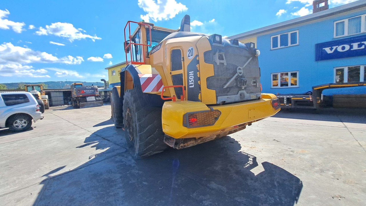 Volvo L150H - Wheel loader: picture 5 Volvo L150H - Wheel loader: picture 5