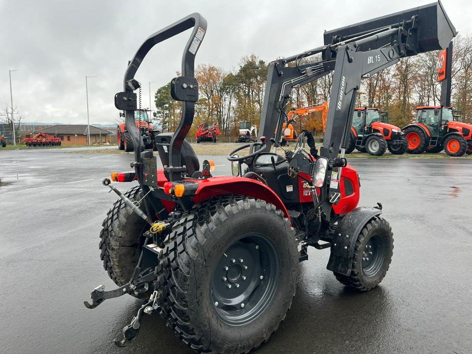 Branson F50RN Traktor, Frontlader, wenig Stunden, Fronthydraulik - Compact tractor: picture 4 Branson F50RN Traktor, Frontlader, wenig Stunden, Fronthydraulik - Compact tractor: picture 4