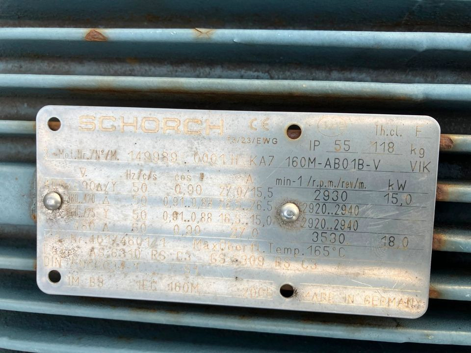 Water pump DIA Langenfeld SZ 65-2/36 Kreiselpumpe Wasserpumpe: picture 7