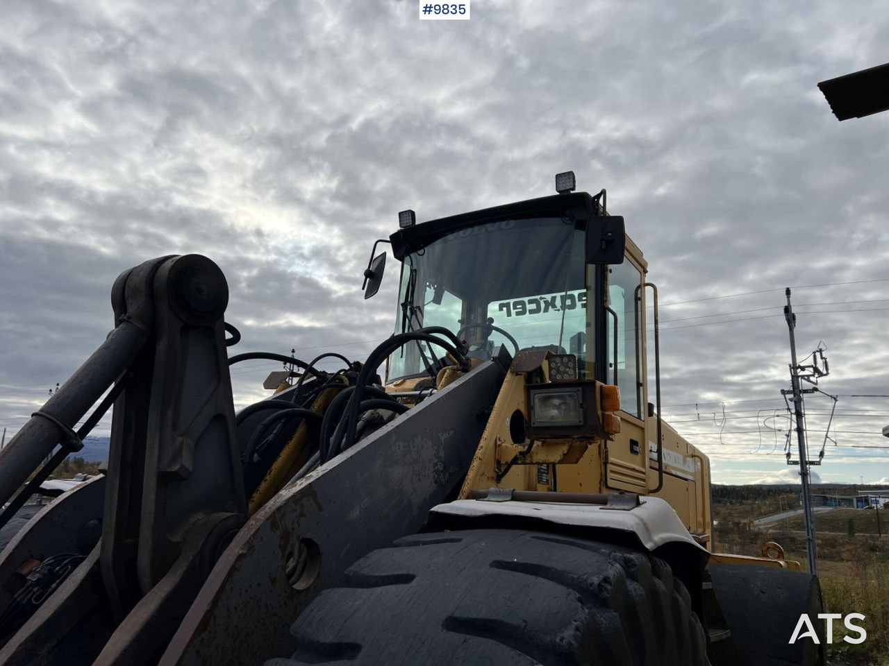 Wheel loader 1995 Volvo L180C: picture 9