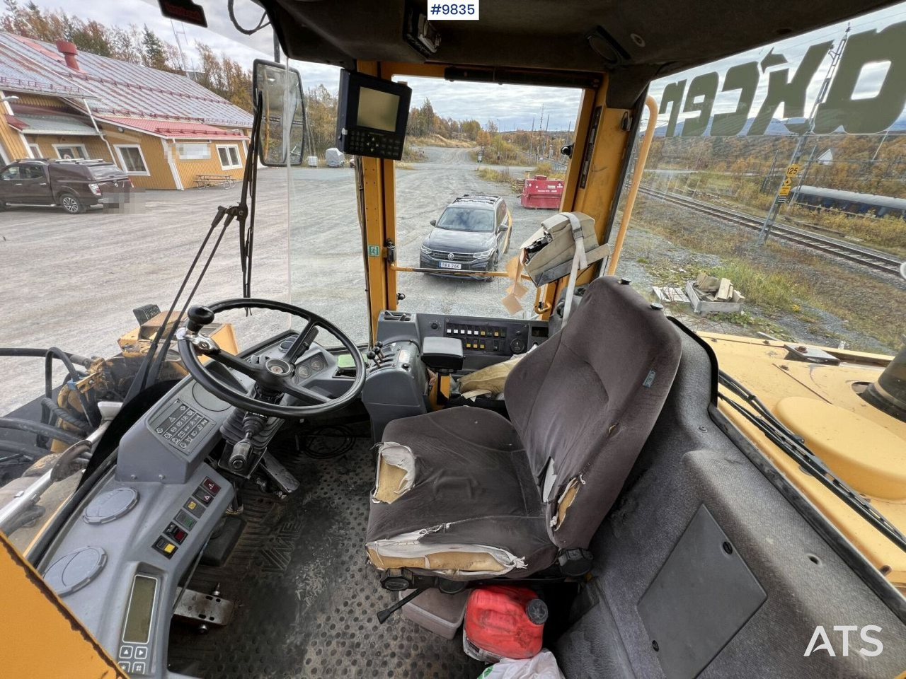 1995 Volvo L180C - Wheel loader: picture 5 1995 Volvo L180C - Wheel loader: picture 5