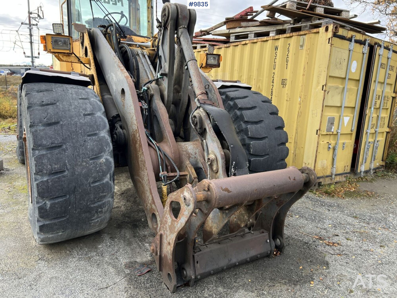 Wheel loader 1995 Volvo L180C: picture 12