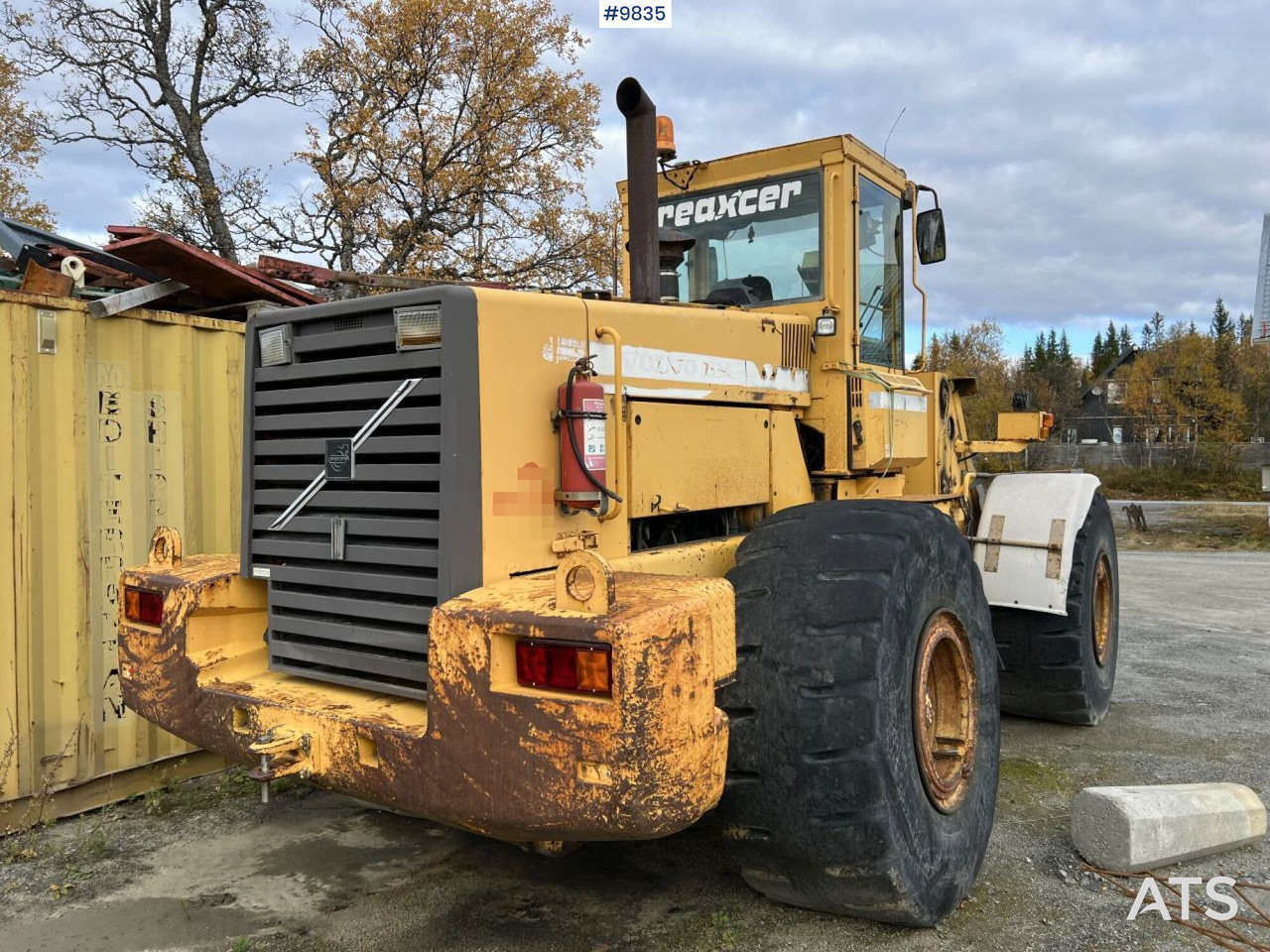 Wheel loader 1995 Volvo L180C: picture 14