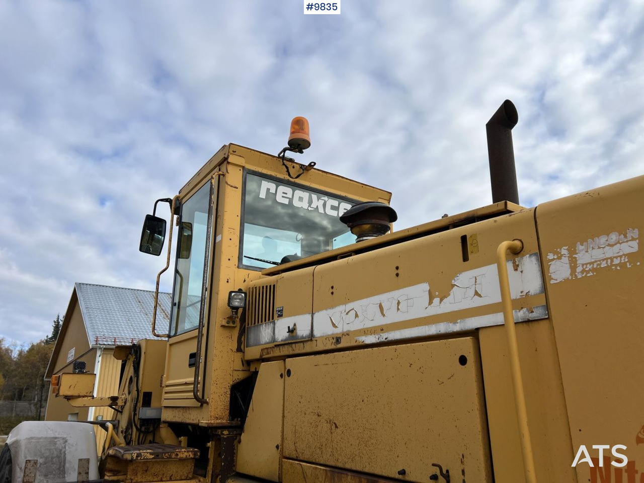 Wheel loader 1995 Volvo L180C: picture 17