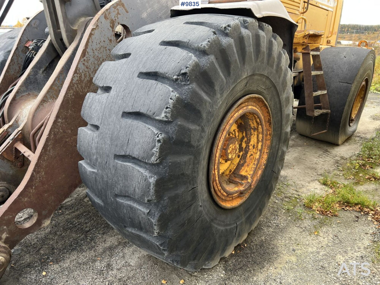 Wheel loader 1995 Volvo L180C: picture 19