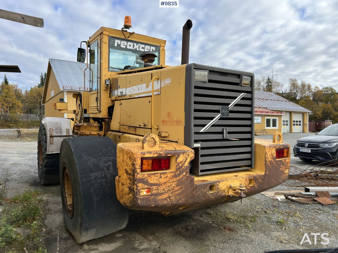 Wheel loader 1995 Volvo L180C: picture 16