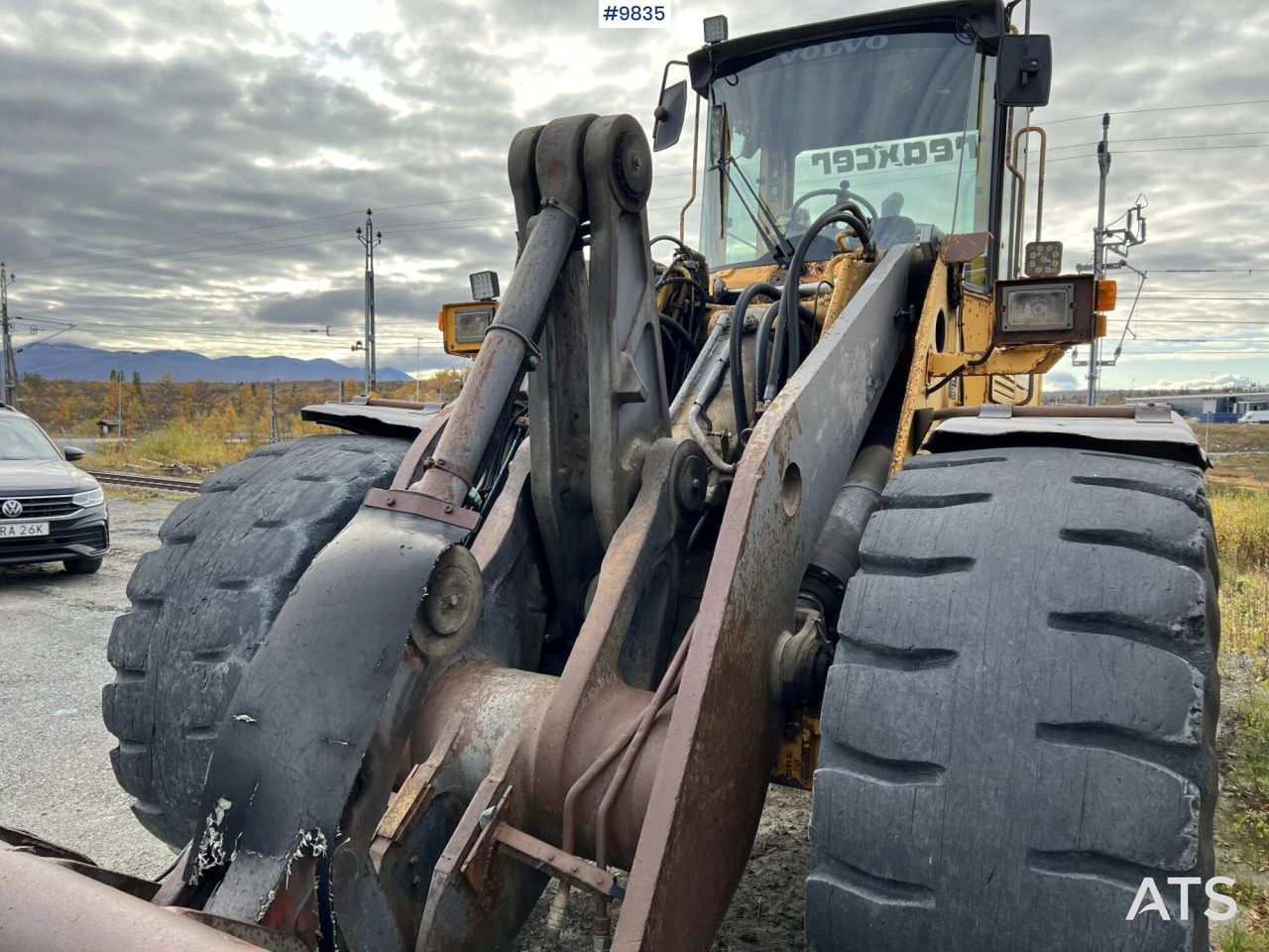 Wheel loader 1995 Volvo L180C: picture 11