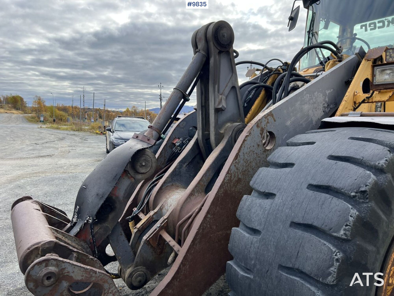 Wheel loader 1995 Volvo L180C: picture 10