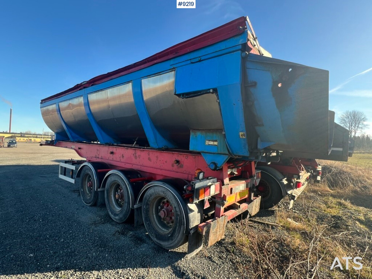Asphalt trailer - KILAFORS - Tipper trailer: picture 2 Asphalt trailer - KILAFORS - Tipper trailer: picture 2