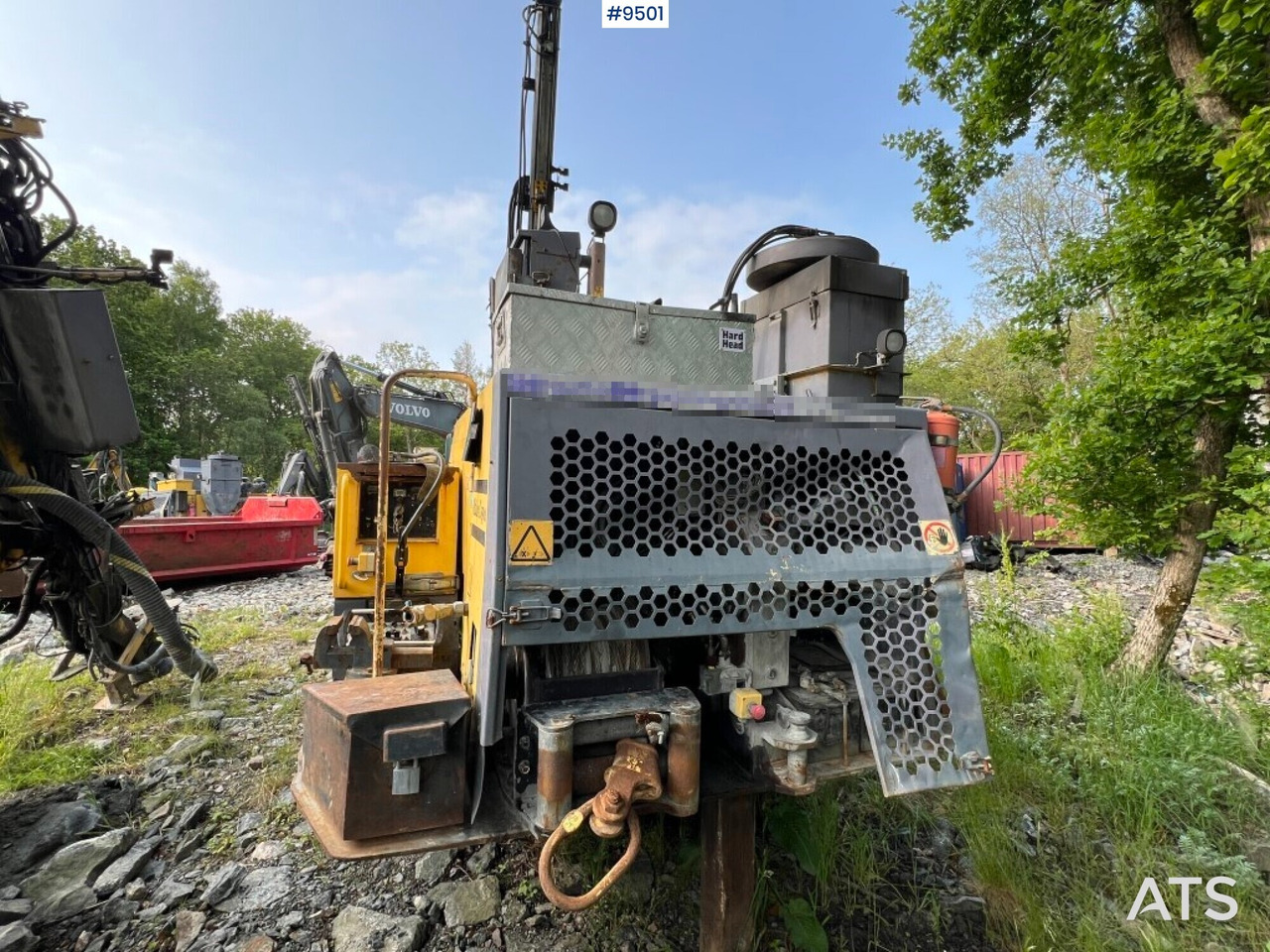 Drilling machine Atlas Copco Roc D3 Drill rig: picture 10