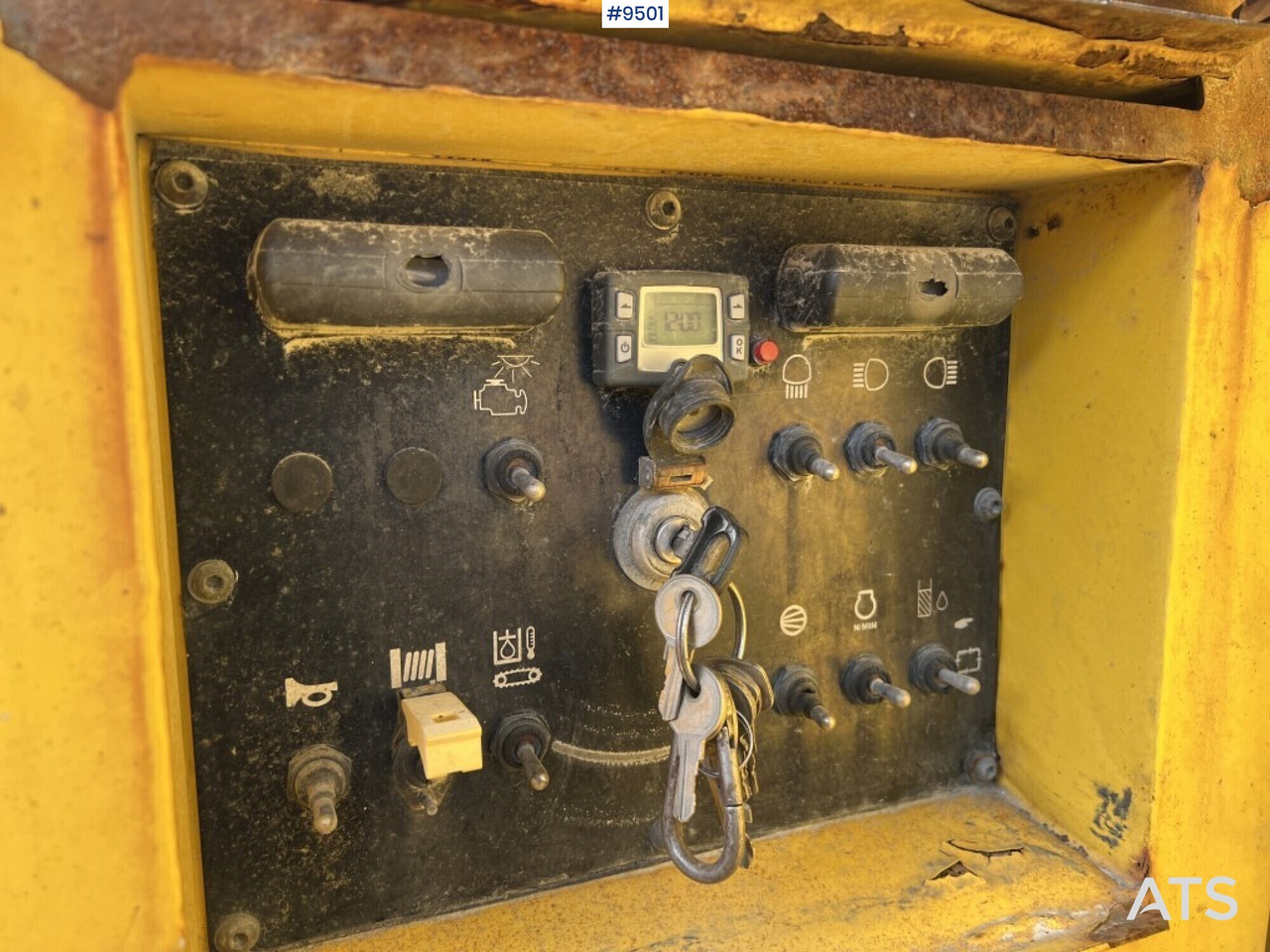 Drilling machine Atlas Copco Roc D3 Drill rig: picture 6