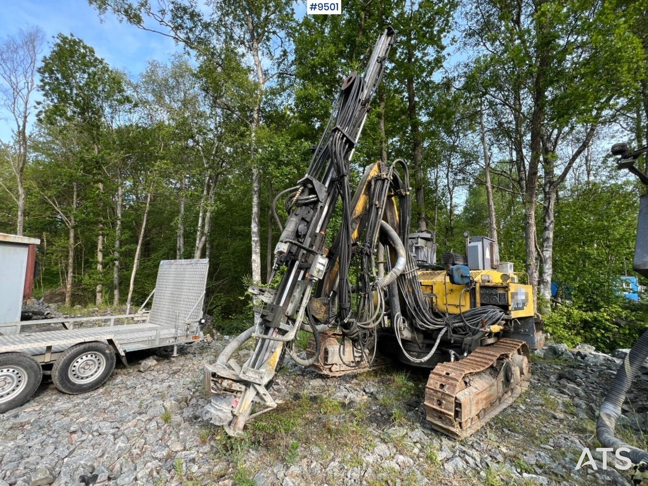 Drilling machine Atlas Copco Roc D3 Drill rig: picture 12