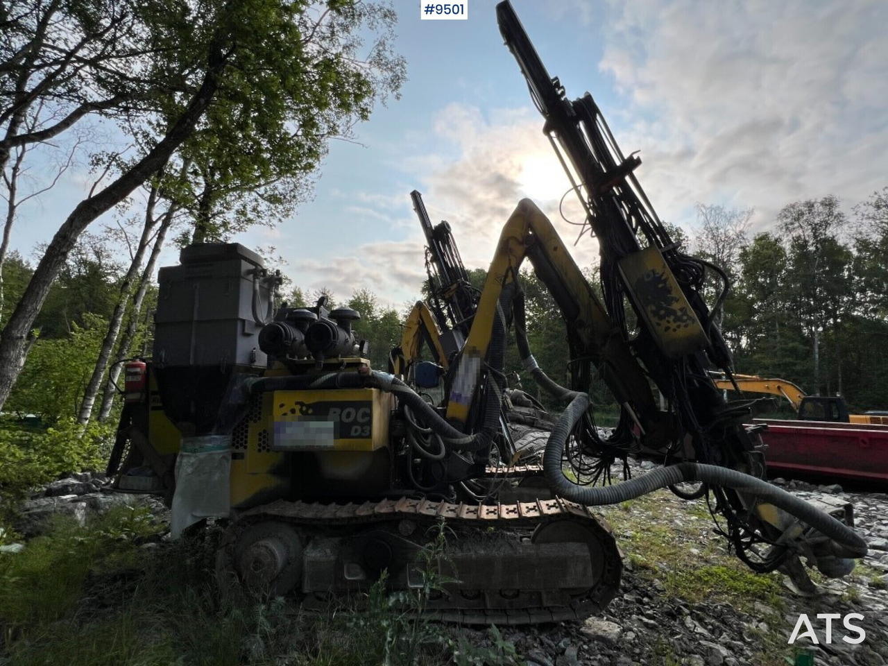 Drilling machine Atlas Copco Roc D3 Drill rig: picture 9