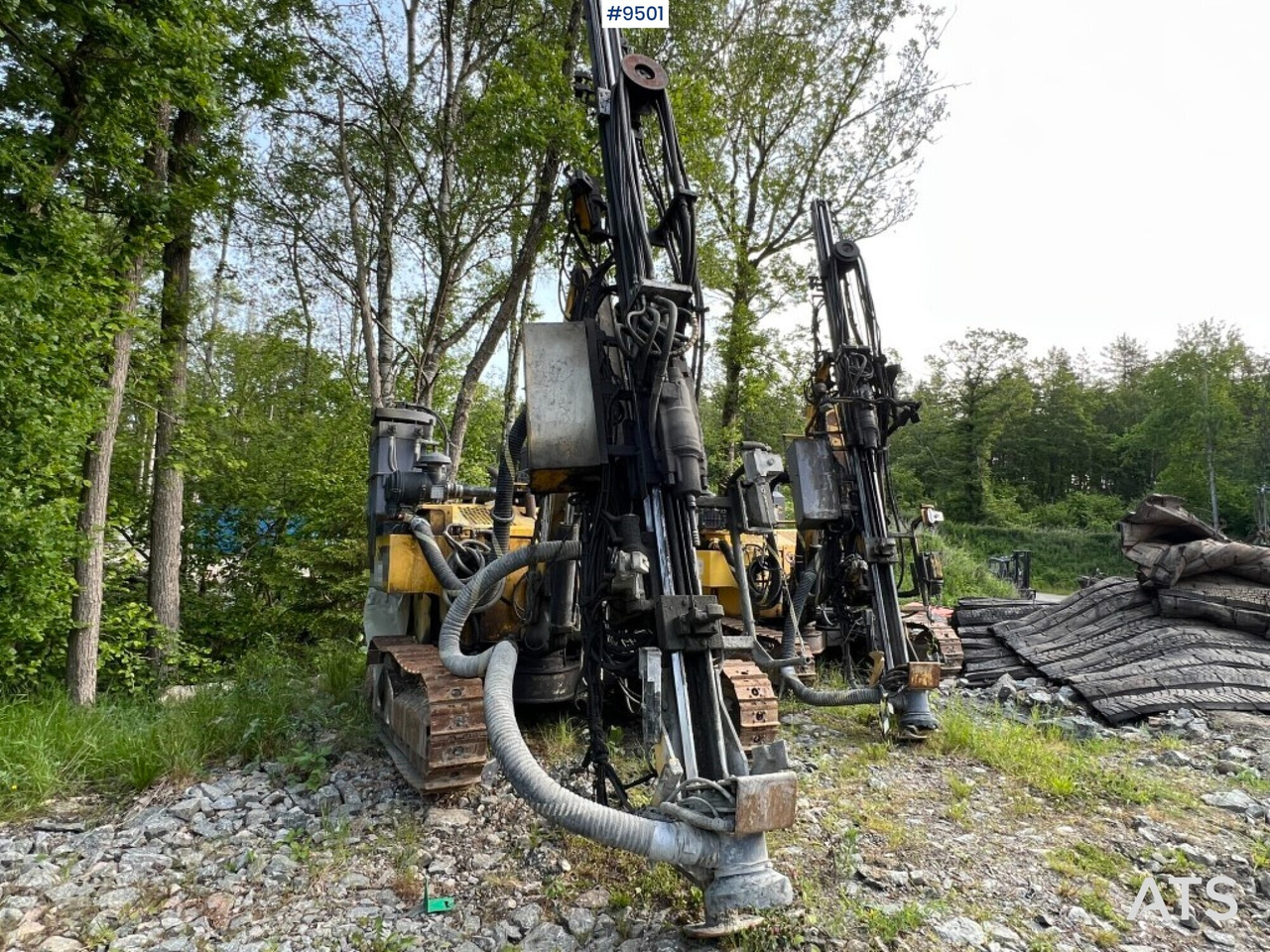 Drilling machine Atlas Copco Roc D3 Drill rig: picture 7
