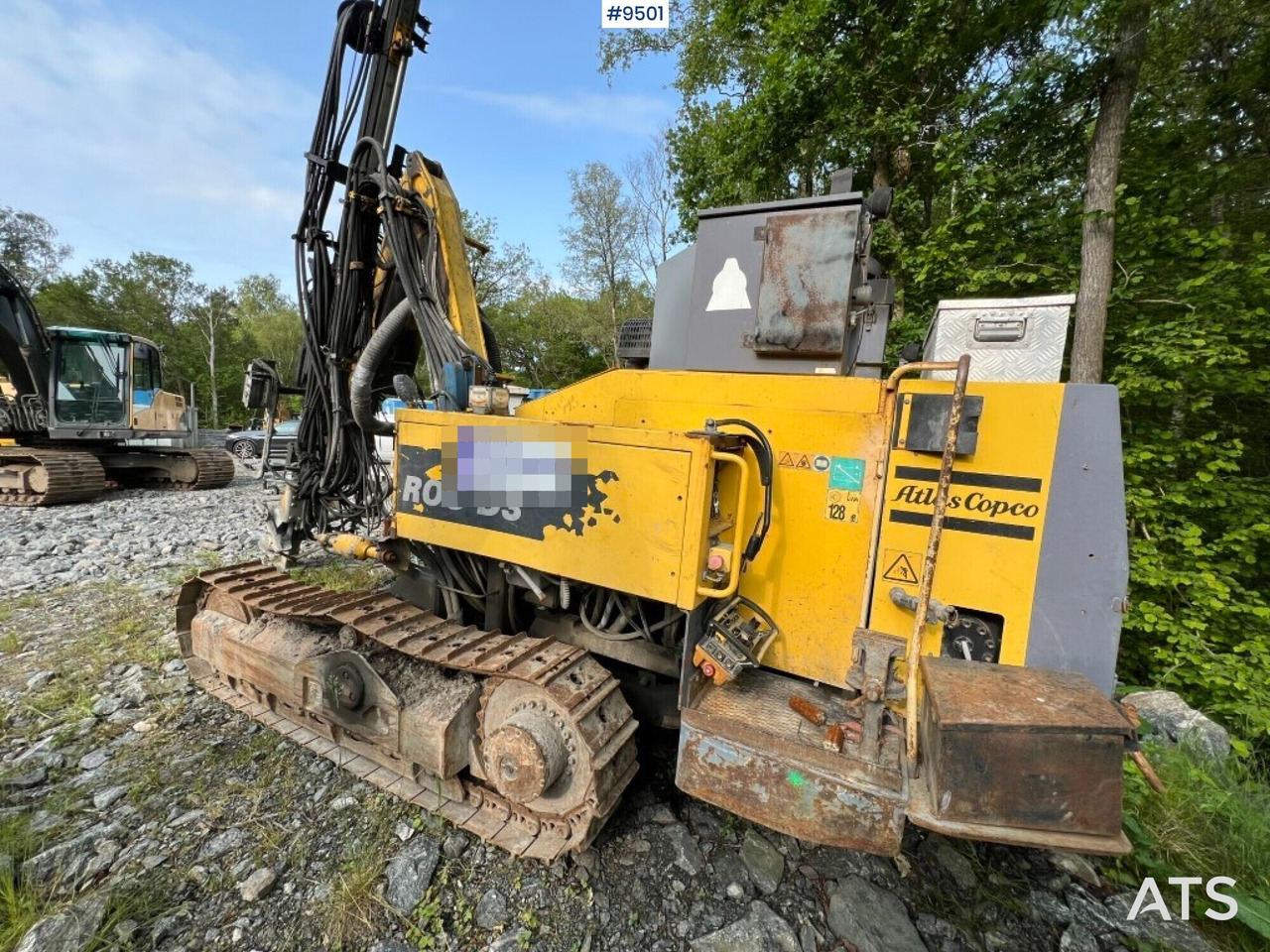Drilling machine Atlas Copco Roc D3 Drill rig: picture 11