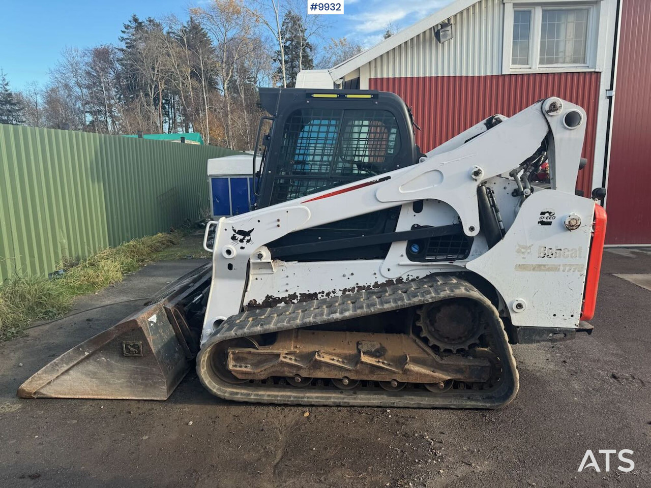 Bobcat T770 Compact loader (VIDEO) - Compact track loader: picture 5 Bobcat T770 Compact loader (VIDEO) - Compact track loader: picture 5