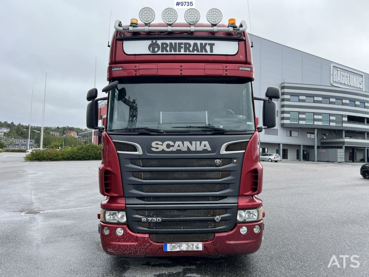 Bulk transport vehicle, Scania R730 with SITE AL-41-TPIK-4AK trailer - Tanker truck: picture 3 Bulk transport vehicle, Scania R730 with SITE AL-41-TPIK-4AK trailer - Tanker truck: picture 3