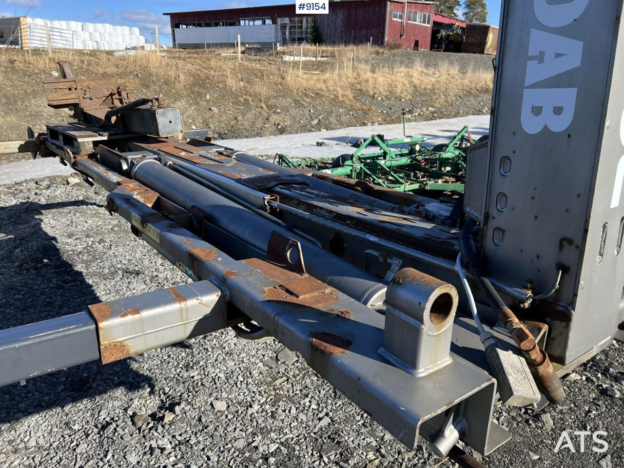 Cameleont frame with JOAB Hook - Hook lift/ Skip loader system: picture 5 Cameleont frame with JOAB Hook - Hook lift/ Skip loader system: picture 5