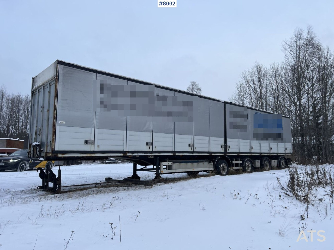 Cap trailer Narko S9HPA19 - Curtainsider semi-trailer: picture 1 Cap trailer Narko S9HPA19 - Curtainsider semi-trailer: picture 1