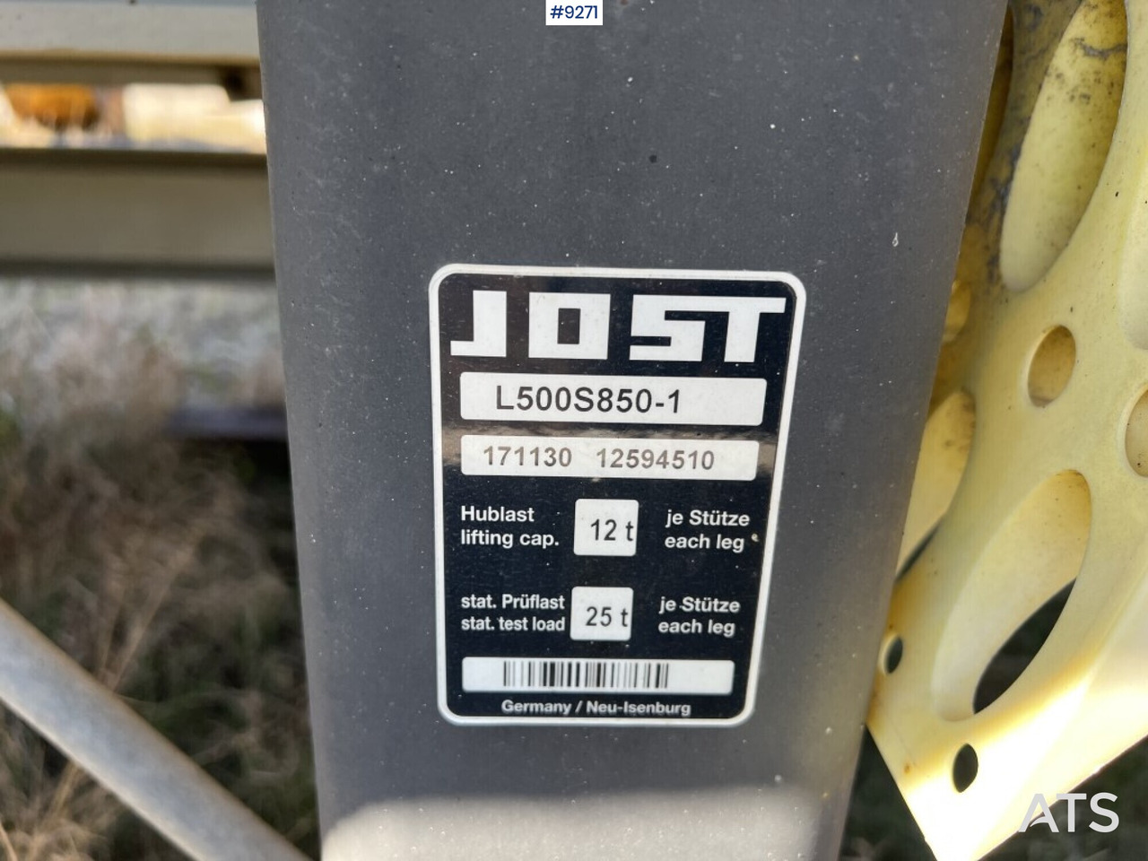 Container transporter/ Swap body semi-trailer Container trailer- FLIEGL: picture 13