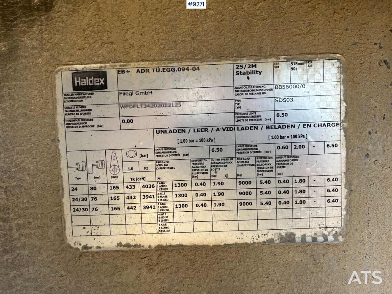 Container transporter/ Swap body semi-trailer Container trailer- FLIEGL: picture 12