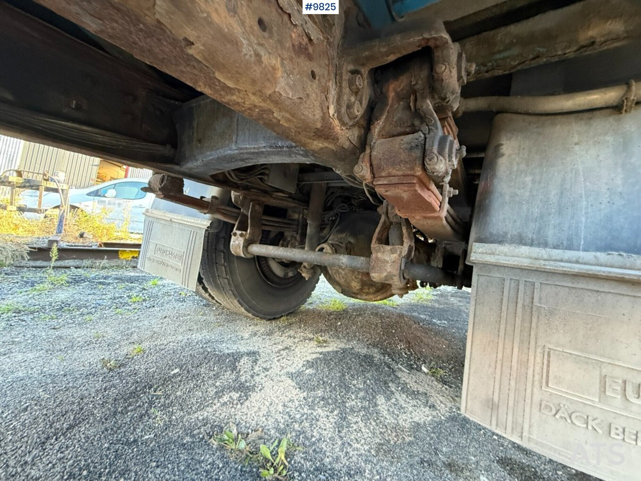 Dropside/ Flatbed truck, Crane truck Crane truck Scania P94 230 with tail lift: picture 20