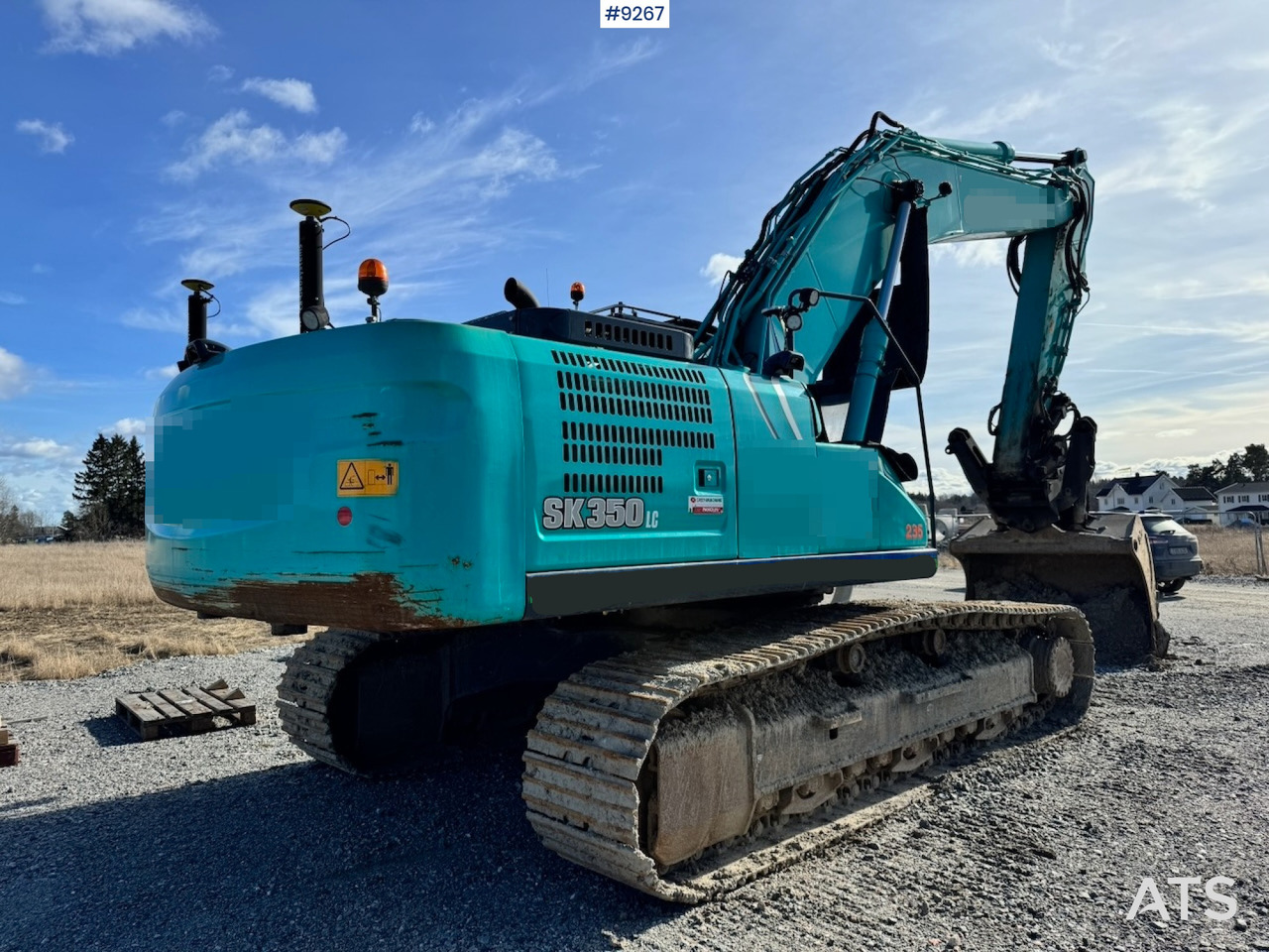 Crawler excavator Kobelco SK350LC-10E - Crawler excavator: picture 2 Crawler excavator Kobelco SK350LC-10E - Crawler excavator: picture 2