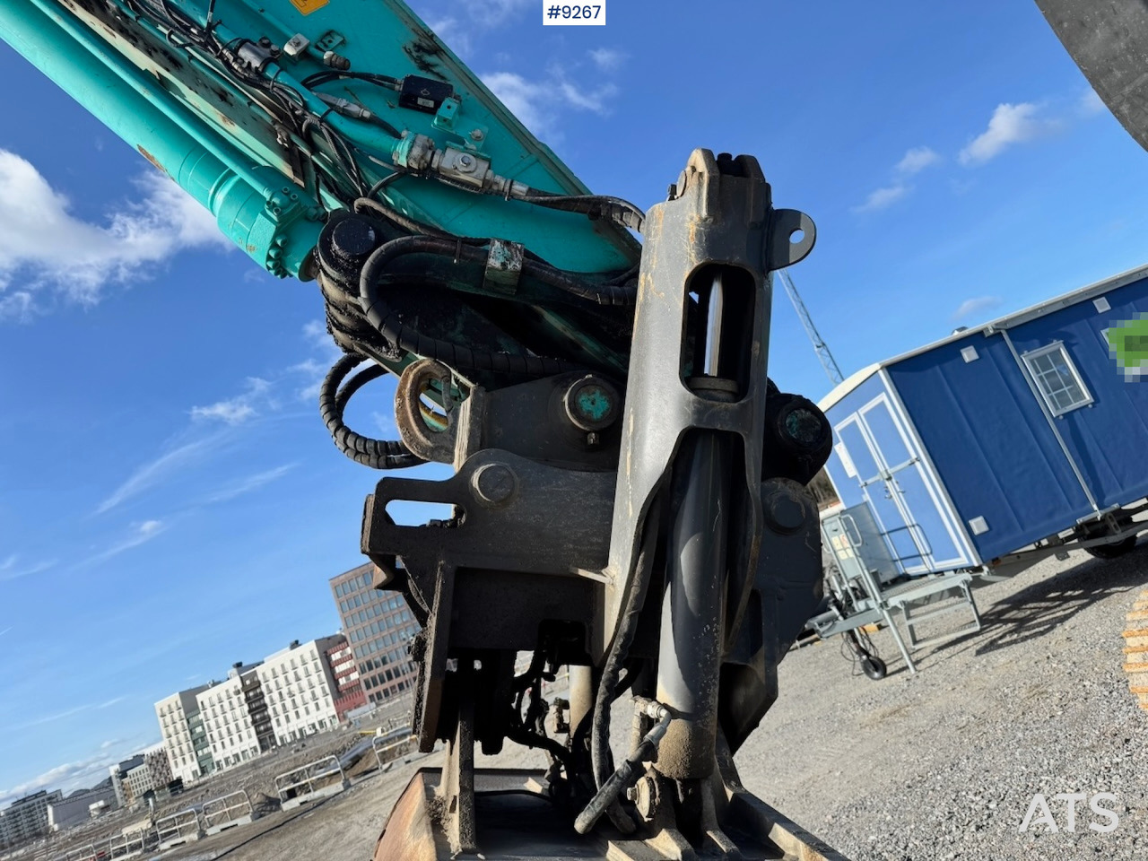 Crawler excavator Kobelco SK350LC-10E - Crawler excavator: picture 4 Crawler excavator Kobelco SK350LC-10E - Crawler excavator: picture 4