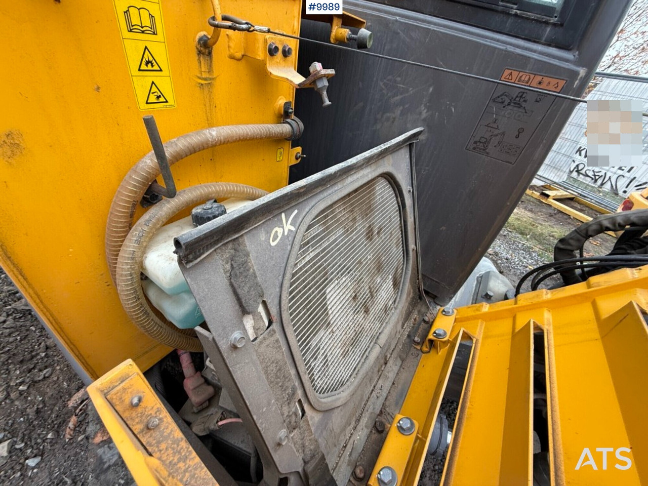 Crawler excavator Crawler excavator Volvo EC55C with tiltrotator and buckets: picture 16 Crawler excavator Crawler excavator Volvo EC55C with tiltrotator and buckets: picture 16