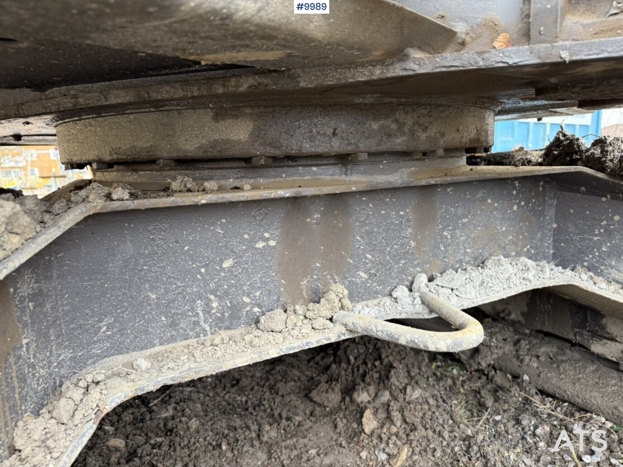 Crawler excavator Crawler excavator Volvo EC55C with tiltrotator and buckets: picture 15 Crawler excavator Crawler excavator Volvo EC55C with tiltrotator and buckets: picture 15