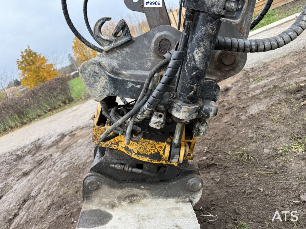 Crawler excavator Crawler excavator Volvo EC55C with tiltrotator and buckets: picture 11 Crawler excavator Crawler excavator Volvo EC55C with tiltrotator and buckets: picture 11