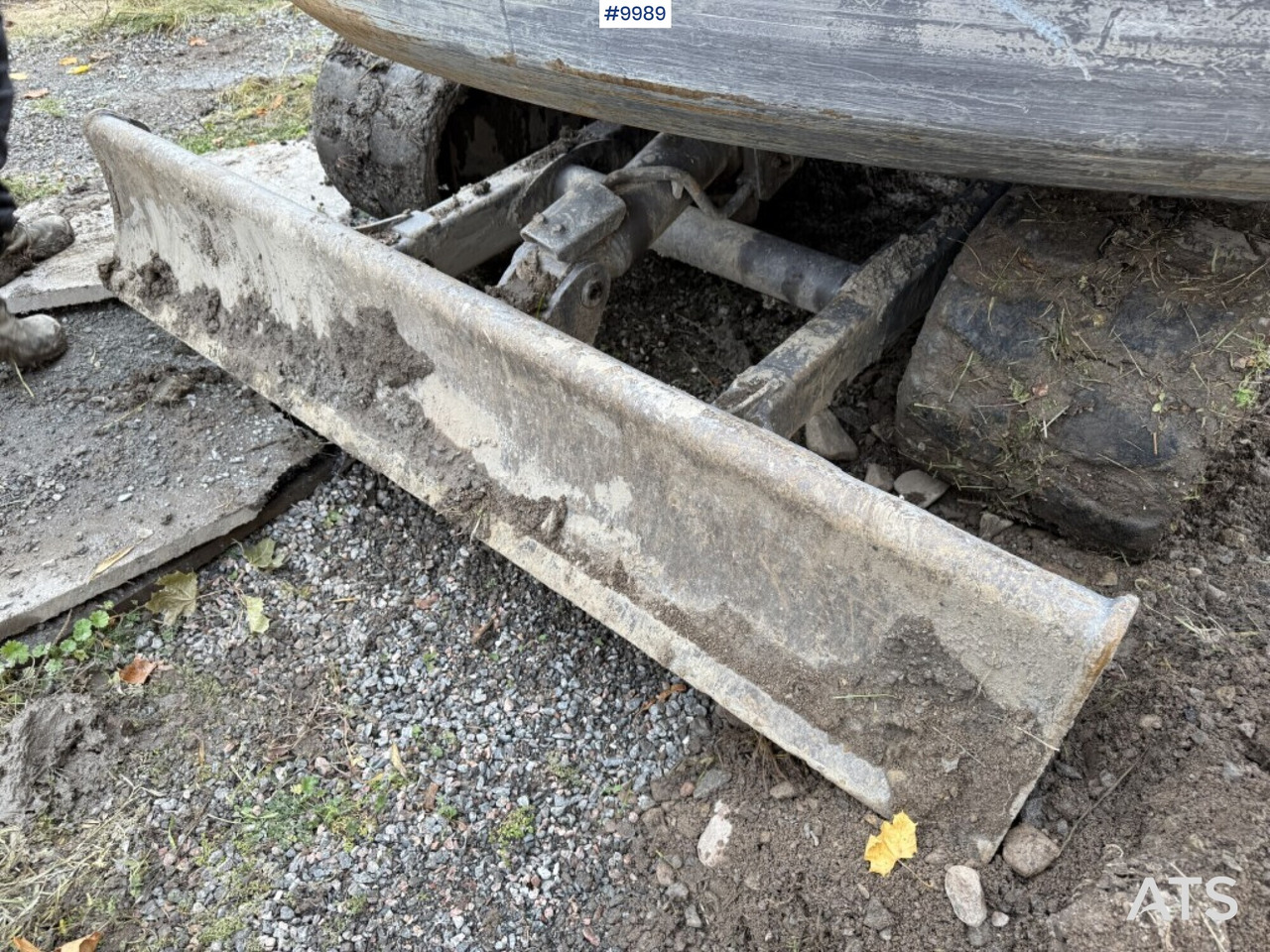 Crawler excavator Crawler excavator Volvo EC55C with tiltrotator and buckets: picture 20 Crawler excavator Crawler excavator Volvo EC55C with tiltrotator and buckets: picture 20