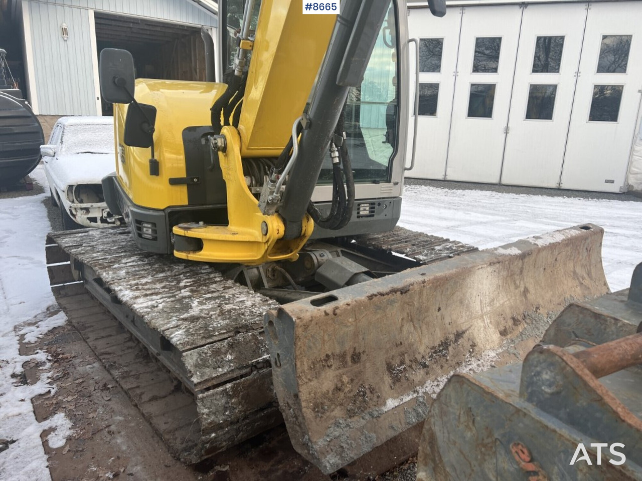 Crawler excavator - Wacker Neuson ET90 - Excavator: picture 2 Crawler excavator - Wacker Neuson ET90 - Excavator: picture 2