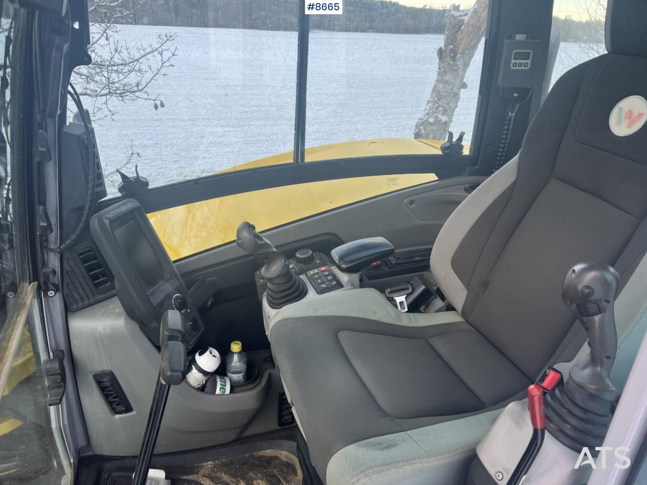 Crawler excavator - Wacker Neuson ET90 - Excavator: picture 3 Crawler excavator - Wacker Neuson ET90 - Excavator: picture 3