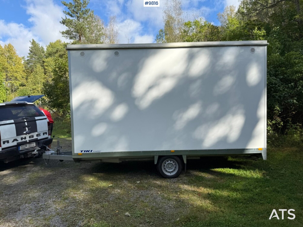 Crew trailer TIKI OP420-RB - Construction container, Trailer: picture 4 Crew trailer TIKI OP420-RB - Construction container, Trailer: picture 4