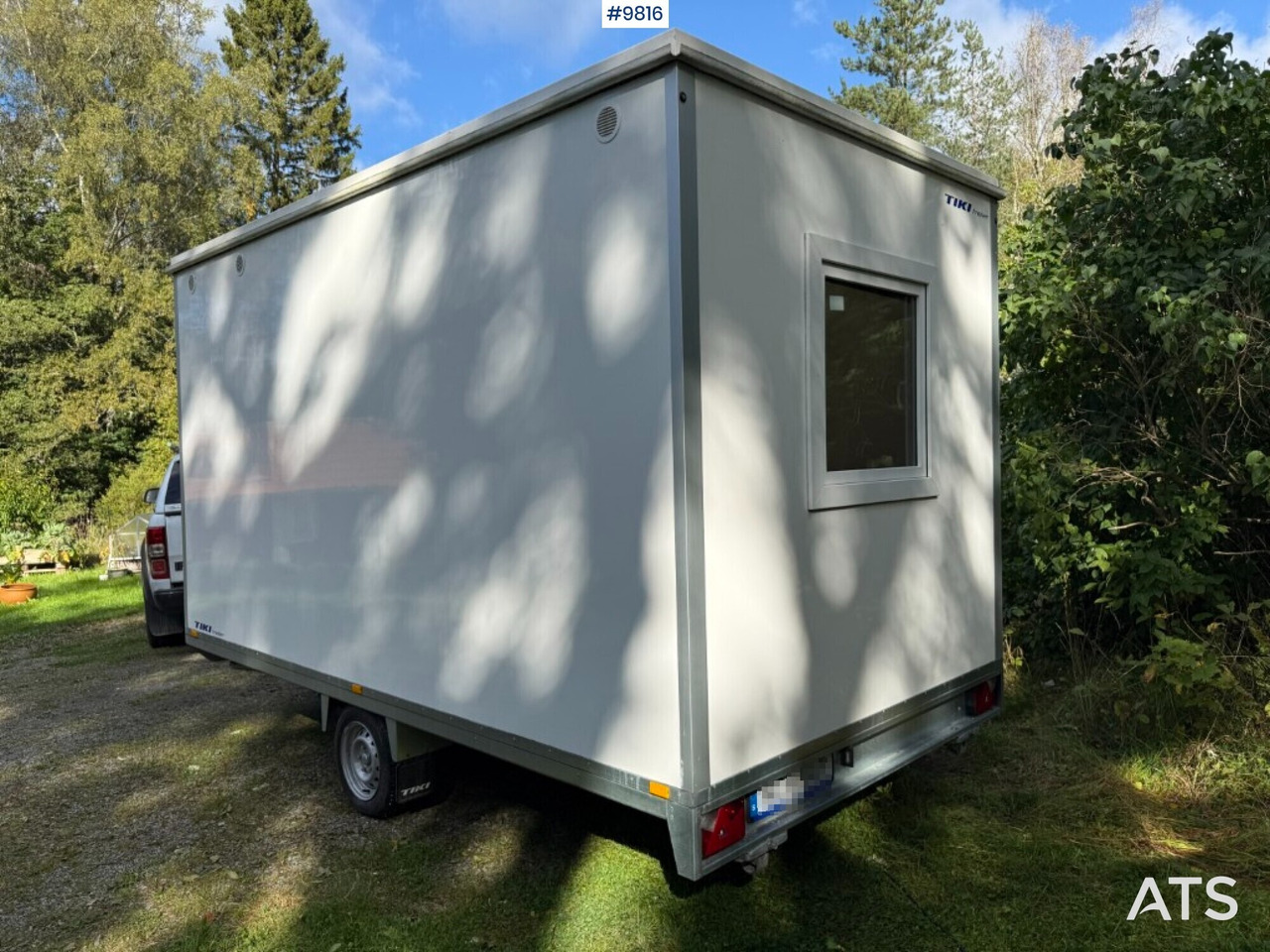 Crew trailer TIKI OP420-RB - Construction container, Trailer: picture 5 Crew trailer TIKI OP420-RB - Construction container, Trailer: picture 5